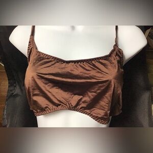 - Skims NWT Bronze Scoop Neck Bra 3X (BR-SCN-1984)